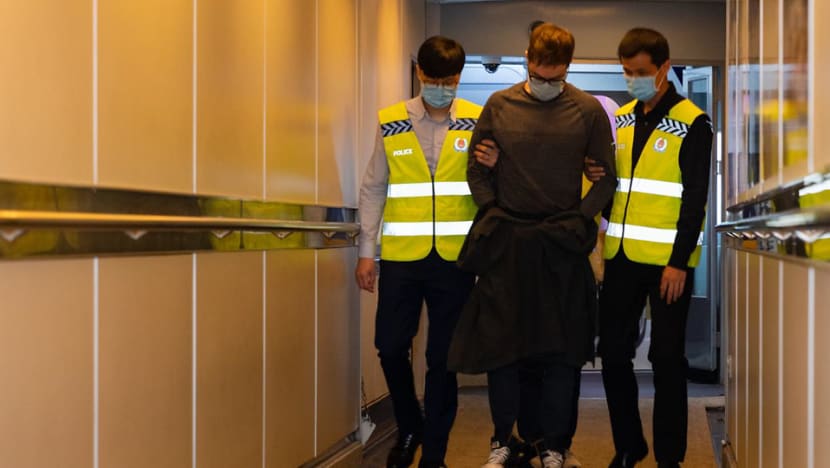 StanChart robber David Roach's caning sentence set aside to fulfil assurance given to UK StanChart robber David Roach's caning sentence set aside to fulfil assurance given to UK