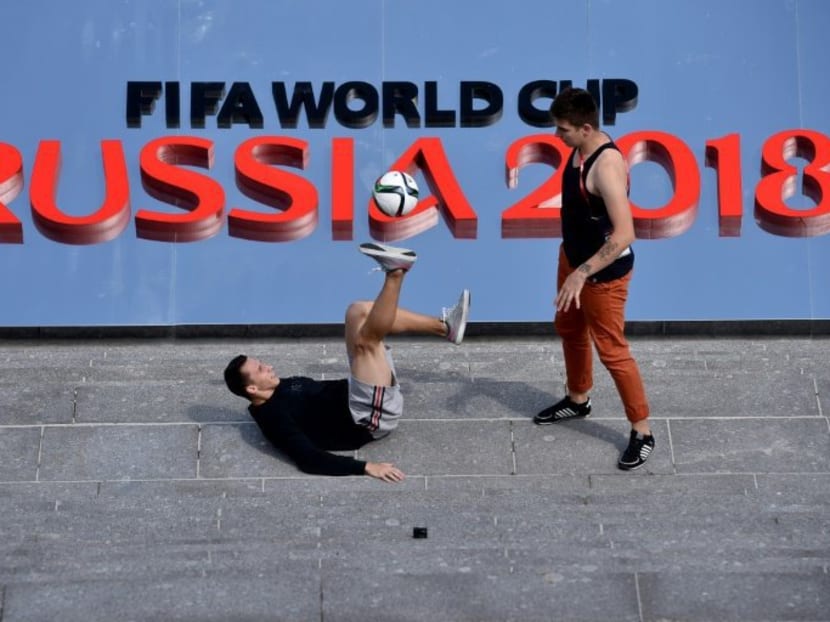 Russia readies for World Cup with a year to go