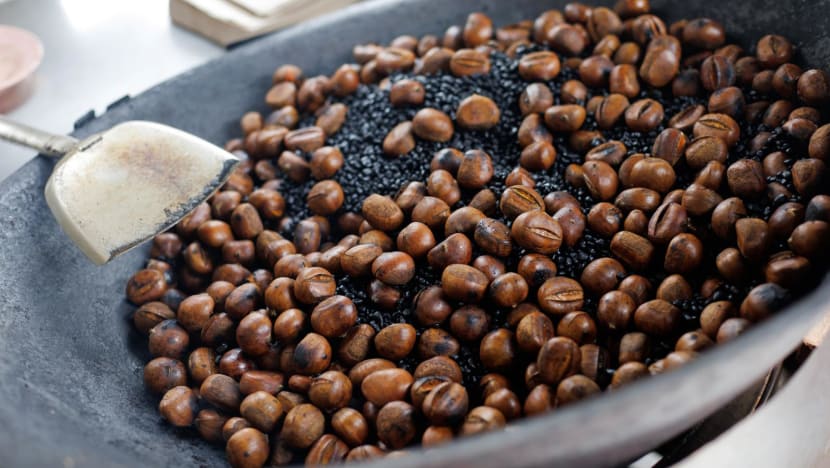 Unlicensed street hawker fined S$27,600 for selling roasted chestnuts at public places Unlicensed street hawker fined S$27,600 for selling roasted chestnuts at public places