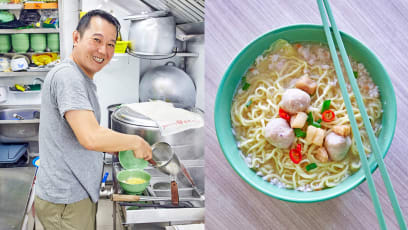 Authentic Bedok-Style Soupy Bak Chor Mee By Ex-IT Manager-Turned-Hawker In The CBD