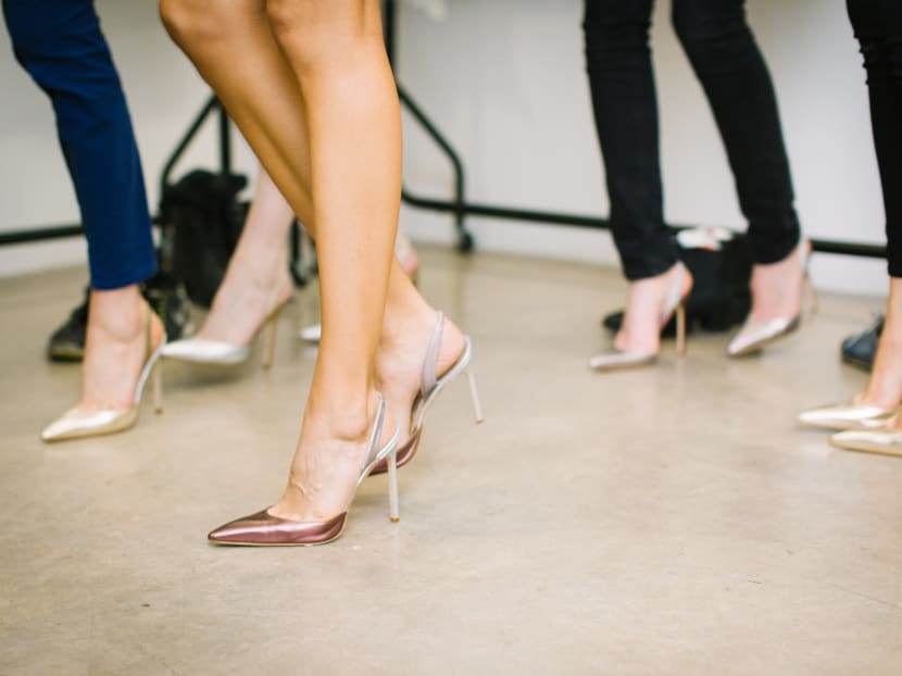 Companies in the Philippines have been banned from compelling women to wear high heels to work. Photo: Kris Atomic on Unsplash