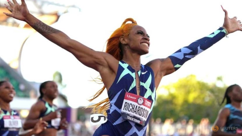 Athletics-Richardson ban reignites debate on cannabis rules in sport Athletics-Richardson ban reignites debate on cannabis rules in sport