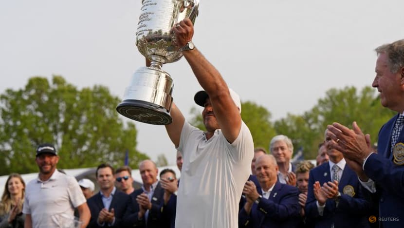 Koepka savours return to pinnacle of major golf at PGA Championship