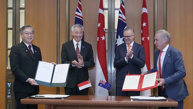 李显龙总理：期待新澳双边关系更上一层楼