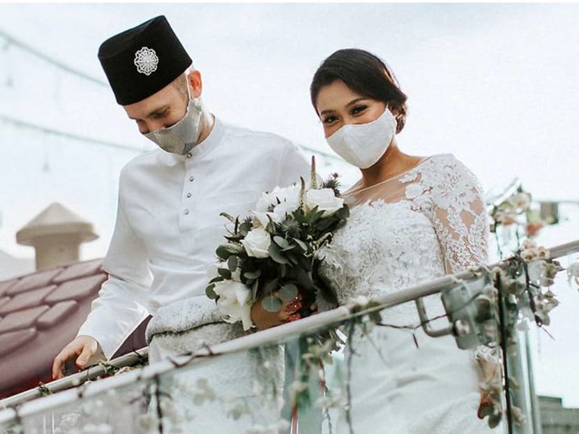More intimate, but just as special: Singapore's Malay weddings evolve More intimate, but just as special: Singapore's Malay weddings evolve