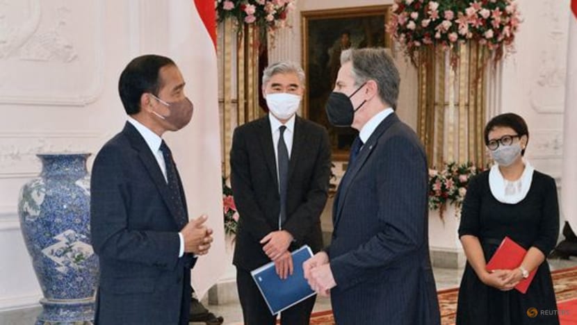 Blinken in Indonesia as US seeks to shore up Southeast Asia ties Blinken in Indonesia as US seeks to shore up Southeast Asia ties