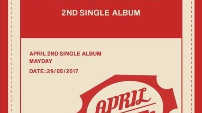 April to Return to Music Scene with ′Mayday′