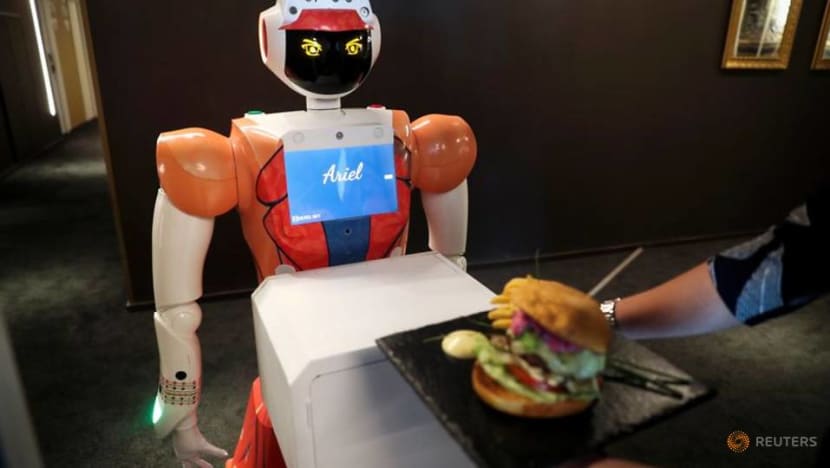 Robots at reception: South African hotel turns to machines to beat pandemic Robots at reception: South African hotel turns to machines to beat pandemic