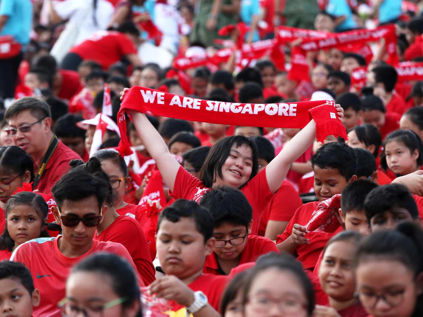About 570,000 younger Singaporeans will receive a one-off top-up to their Edusave or Post-Secondary Education Accounts this year. About 570,000 younger Singaporeans will receive a one-off top-up to their Edusave or Post-Secondary Education Accounts this year.