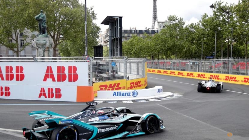 Evans goes from ninth to first in Rome Formula E race Evans goes from ninth to first in Rome Formula E race