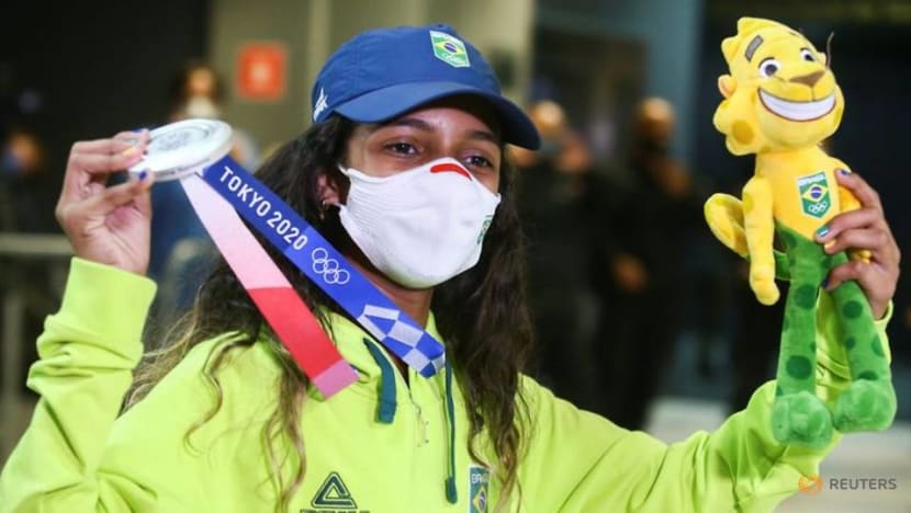 Olympics-Teenage skater gets legal surprise on return to Brazil Olympics-Teenage skater gets legal surprise on return to Brazil