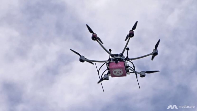 Foodpanda collaborates with ST Engineering on drone food delivery trials