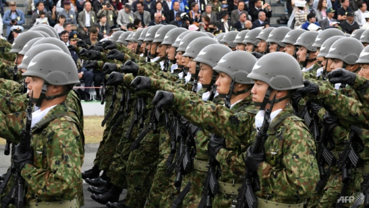 ‘Not proud at all’: Japan’s army struggles to recruit ‘Not proud at all’: Japan’s army struggles to recruit