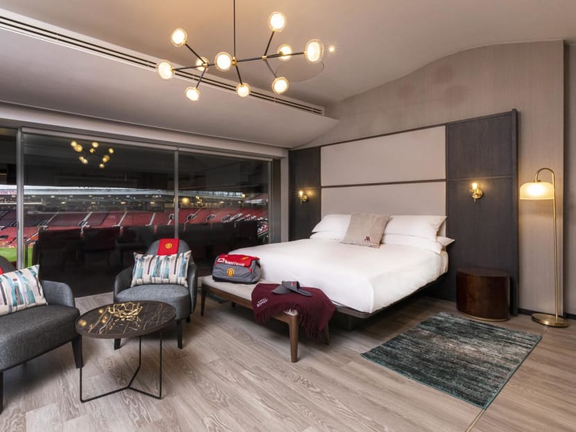 Man U fans, here’s how you can spend a night at Old Trafford or play on the pitch
