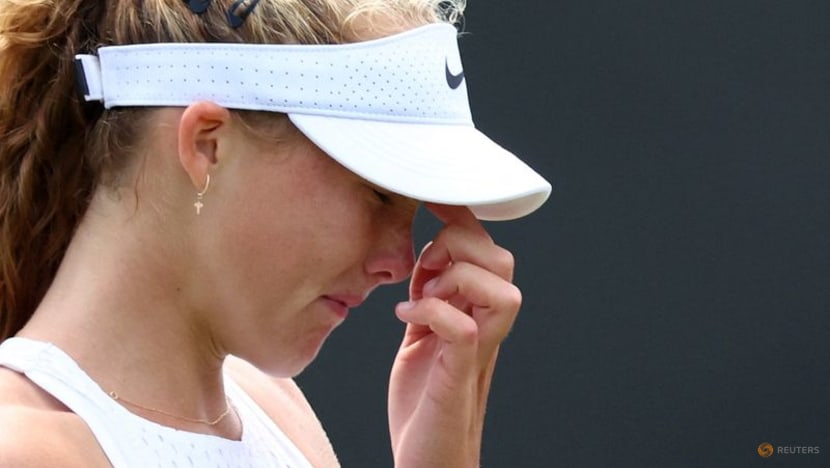 Keys ends Andreeva's dream run to reach second Wimbledon quarter-final