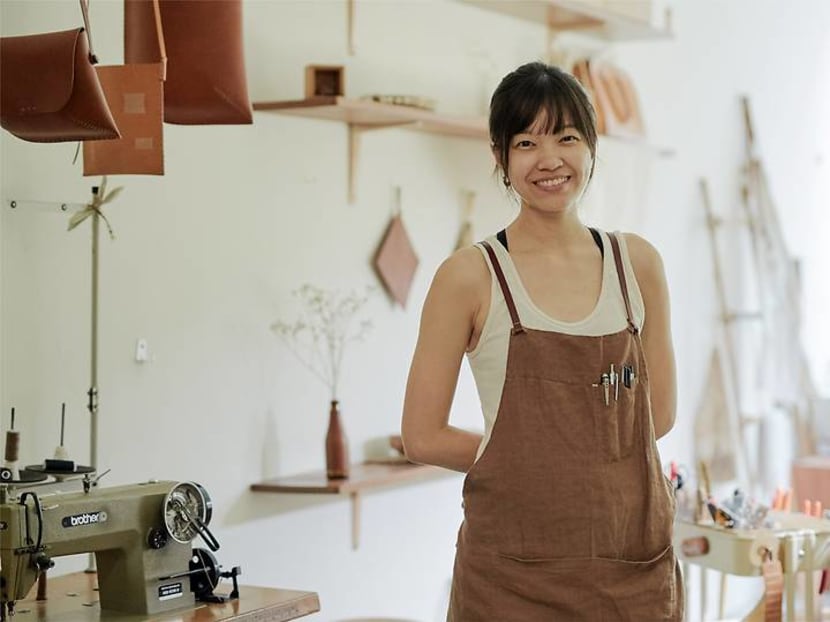 Creative Capital: The leathersmith who doesn't accept orders for impulse buys
