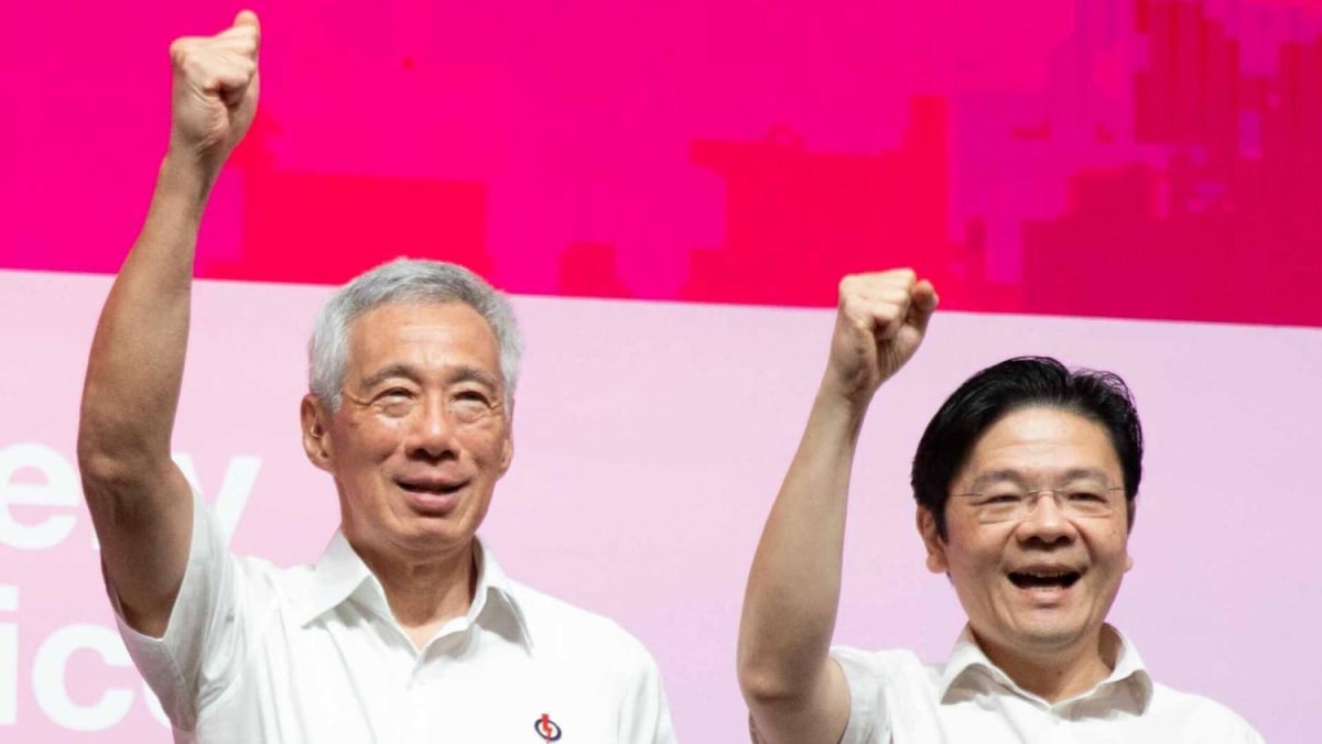 PM Lee to hand over leadership to DPM Wong by next GE, before November 2024 'if all goes well'