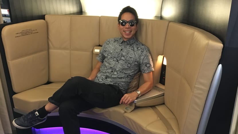 Chua Enlai: It's Possible To Fly To London for $2,800 on Business Class