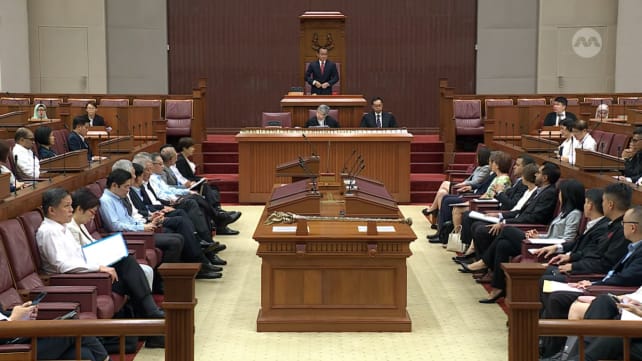 CNA Explains: What is the role of a Speaker of Parliament in Singapore?