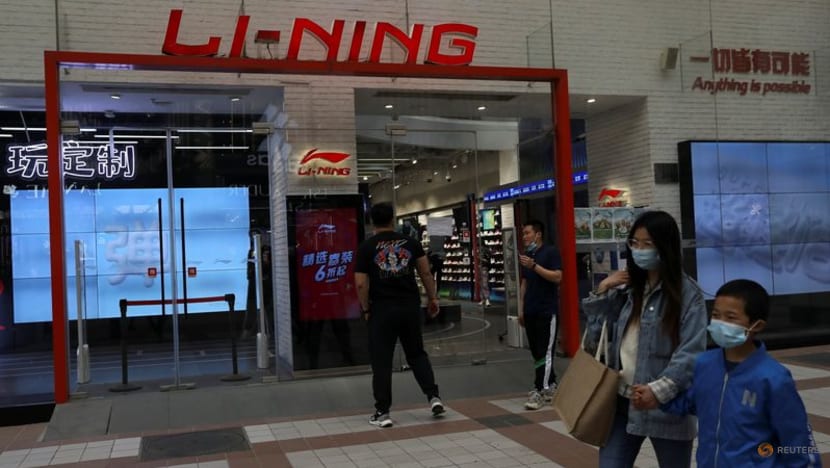 China's Li Ning plans US$1.4 billion share sale for international expansion China's Li Ning plans US$1.4 billion share sale for international expansion