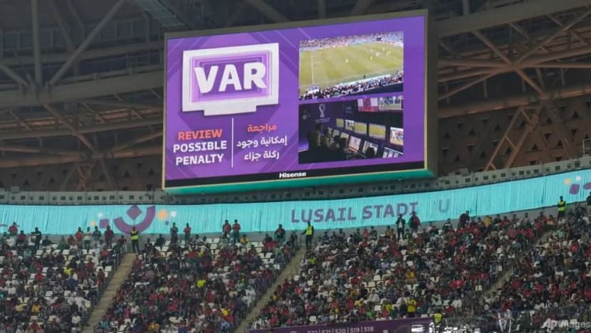 Teknologi VAR bakal ditampilkan dalam Liga Perdana SG buat julung kalinya Teknologi VAR bakal ditampilkan dalam Liga Perdana SG buat julung kalinya