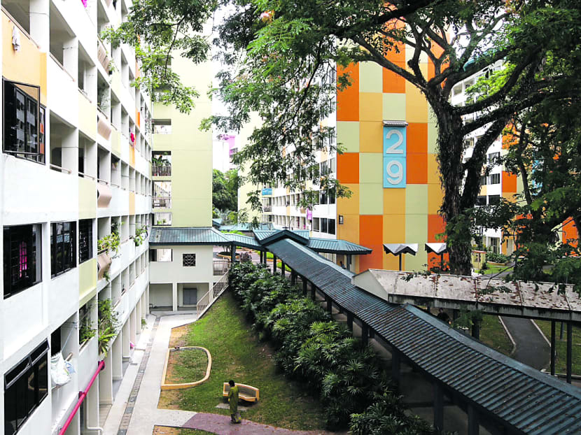 Not all old HDB flats are eligible for en bloc: Lawrence Wong