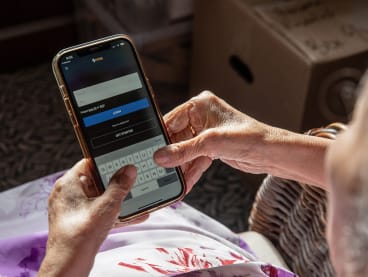 As transactions essential to everyday life become increasingly automated in recent years, some seniors said they feel increasingly inadequate to perform basic banking tasks online