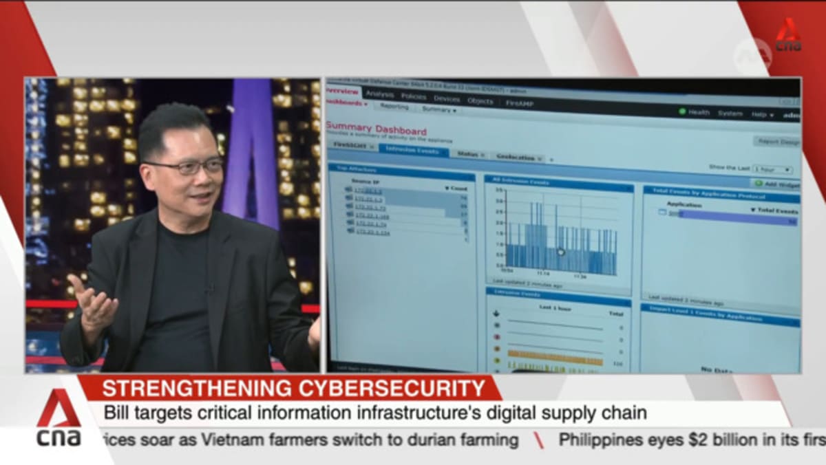 Ken Roth Cyber Security Cybersecurity expert Ken Soh on strengthening Singapore's critical ...