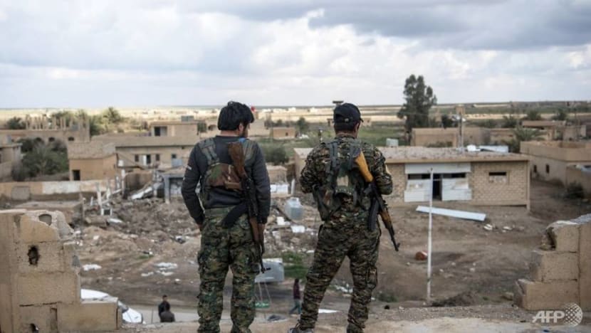 IS defends final pocket of dying 'caliphate' in Syria IS defends final pocket of dying 'caliphate' in Syria