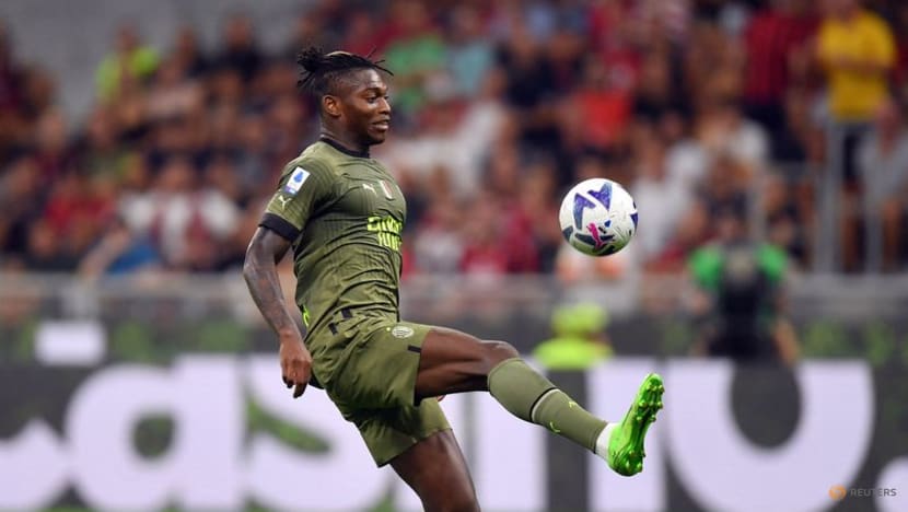 Leao, Giroud goals earn table-toppers Milan 2-0 win over Bologna Leao, Giroud goals earn table-toppers Milan 2-0 win over Bologna