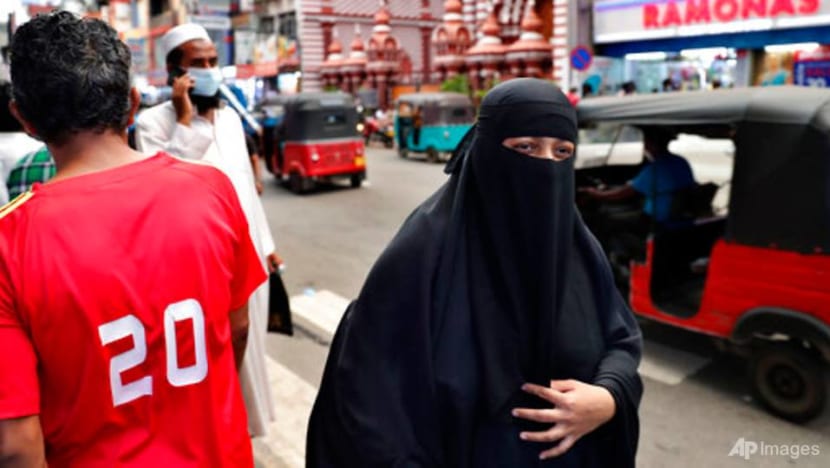 Sri Lankan Cabinet approves proposed ban on burqas in public Sri Lankan Cabinet approves proposed ban on burqas in public