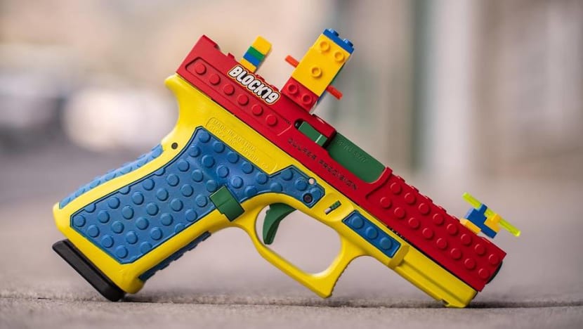 Real pistol that looks like Lego toy sparks controversy in US