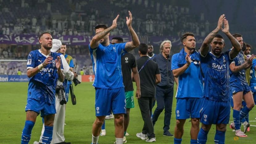 Neymar return overshadowed as Al-Dawsari's hat-trick seals Al-Hilal win