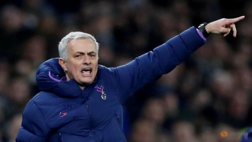 Soccer-Mourinho sacked as Tottenham Hotspur manager Soccer-Mourinho sacked as Tottenham Hotspur manager