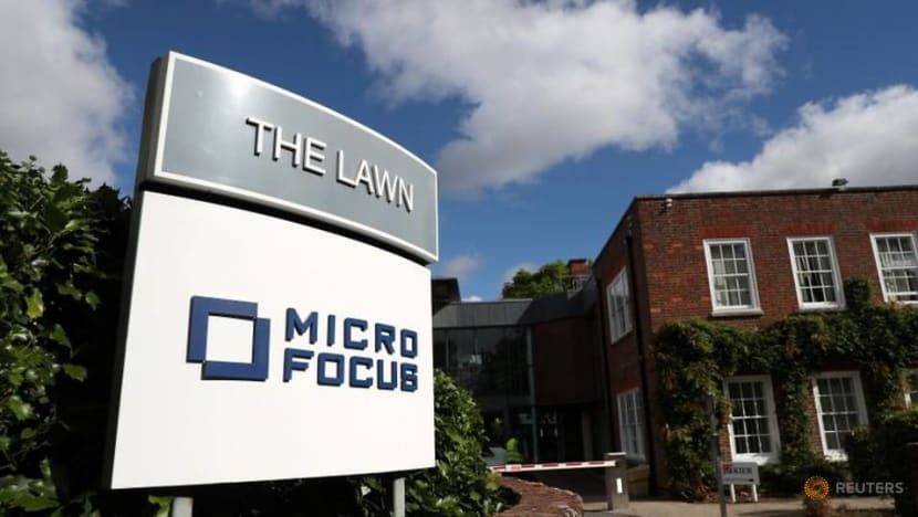 UK's Micro Focus reports smaller first-half loss on cost cuts UK's Micro Focus reports smaller first-half loss on cost cuts