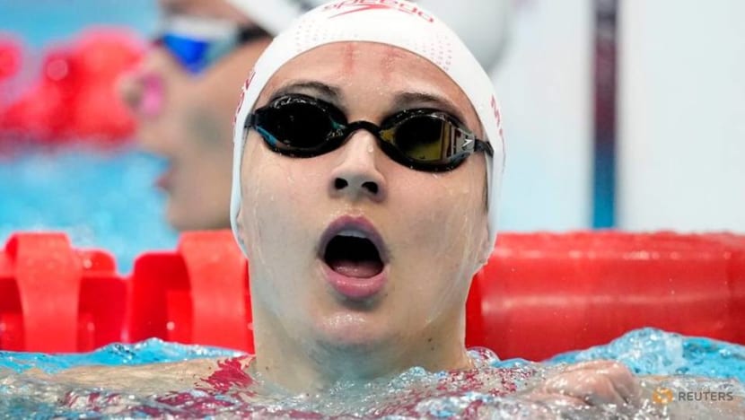 Olympics-Swimming-Battle of the record breakers looms in the Tokyo pool Olympics-Swimming-Battle of the record breakers looms in the Tokyo pool