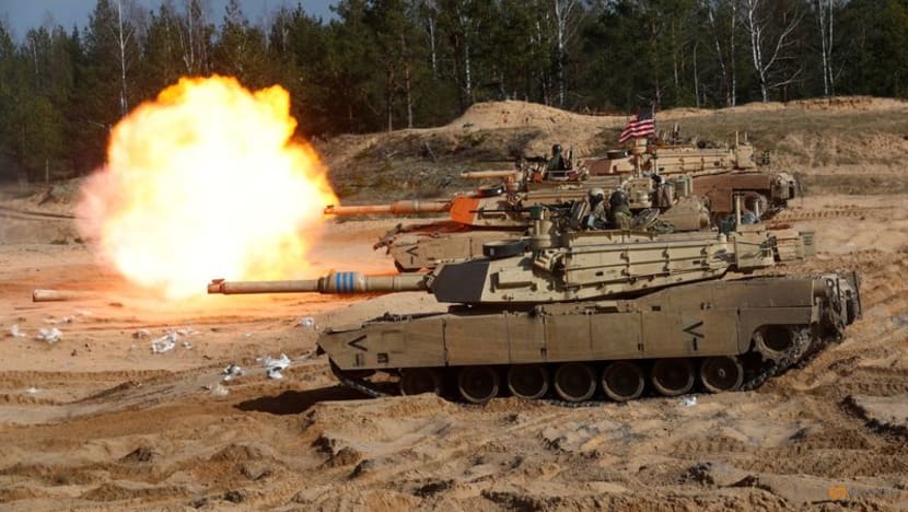 In change of course, US agrees to send 31 Abrams tanks to Ukraine