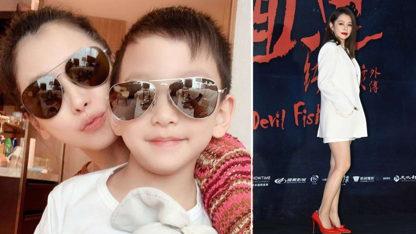 Vivian Hsu 'fat-shamed' by her 2-year-old son