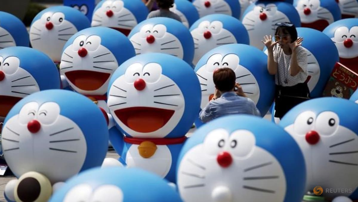 Talk like Doraemon': Malaysian ministry issues tips for wives during  COVID-19 movement control order - CNA
