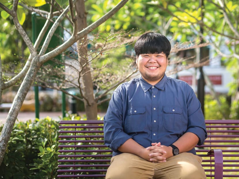 Multidisciplinary artist Kray Chen is the youngest of four artists who received the National Arts Council’s Young Artist Award - the country’s highest accolade for art practitioners aged 35 or below - this year. Photo: National Arts Council