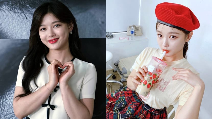 Even Kim Yoo Jung needs help with maintaining her naturally good skin