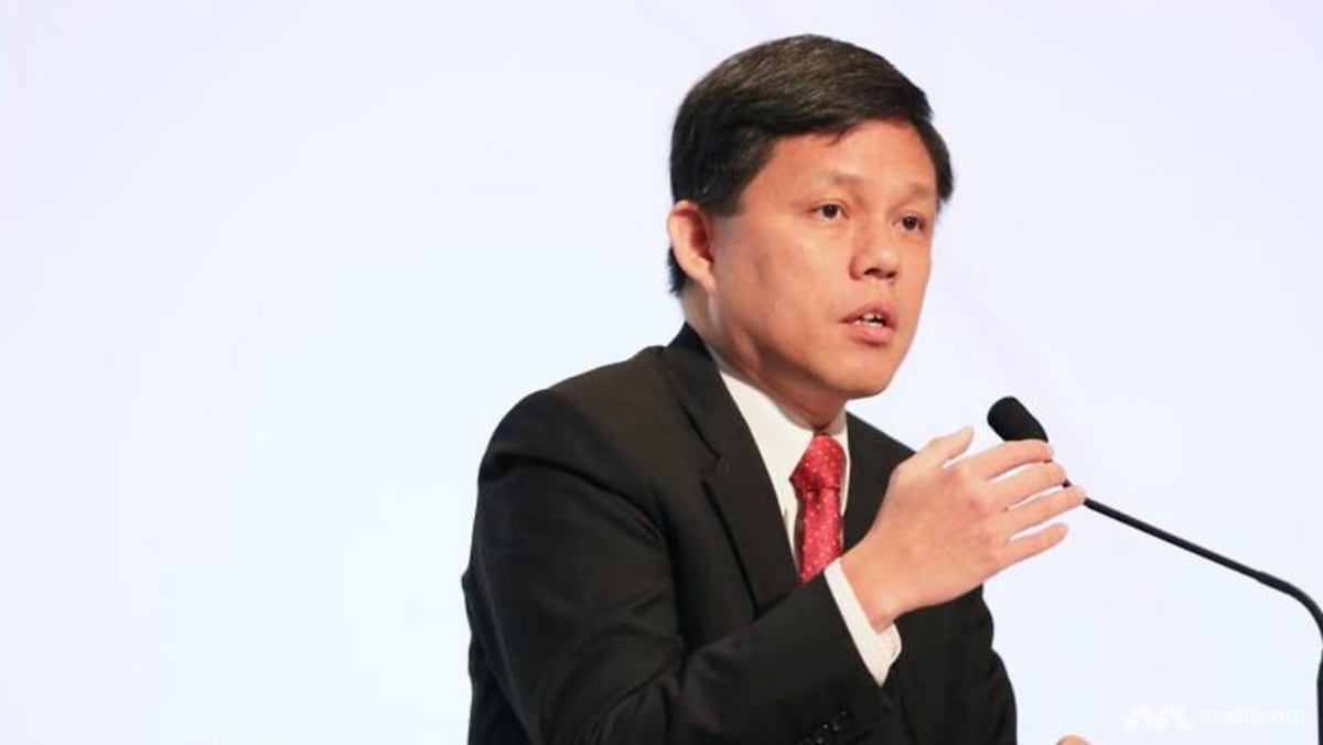Pengecer harus beralih dari model bisnis tradisional untuk bertahan hidup: Chan Chun Sing