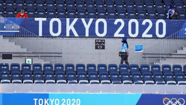 olympics six days into the tokyo games athletes are returning home cna