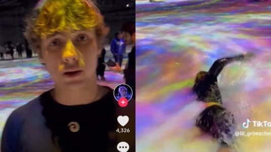 “This Place Is A Tourist Attraction, No?”: TikToker Defends Himself After Getting Slammed For Swimming At TeamLab Tokyo