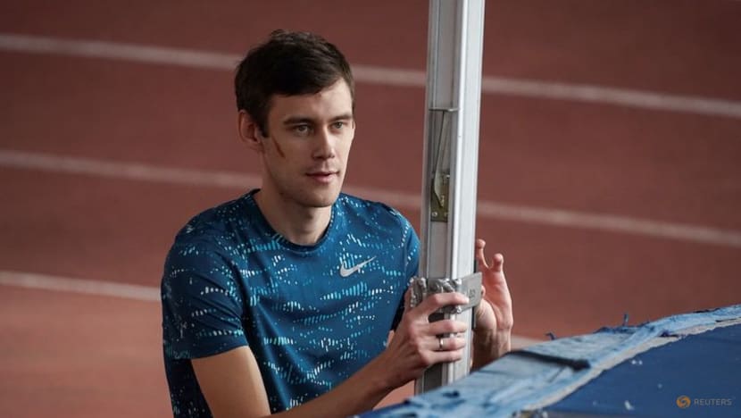 Russian high jumper blames officials for doping suspension, tries to make amends Russian high jumper blames officials for doping suspension, tries to make amends