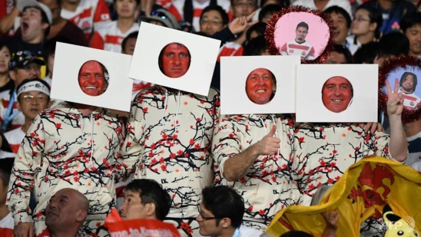 Commentary: Rugby World Cup – Japan leads the line for Asia