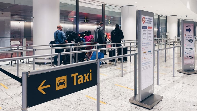 Some passengers unbothered by extra S$3 cab surcharge from airport; taxi shortage and long waiting times remain issues