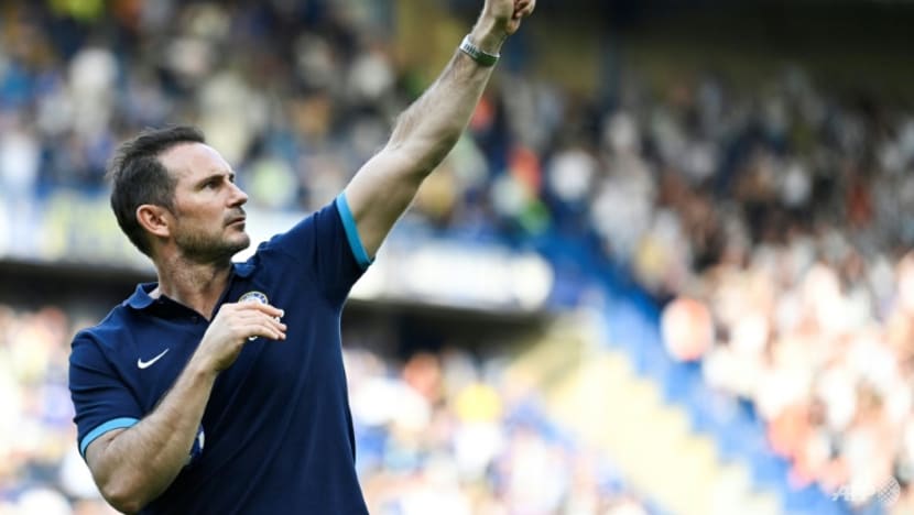 Lampard blasts Chelsea flops for dropping their 'standards'
