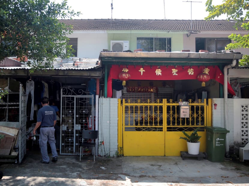 Of the 191 units at Geylang Lorong 3, 33 are owner-occupied, 143 have been let out to foreign workers and 31 are used to host religious activities. Photo: Jason Quah