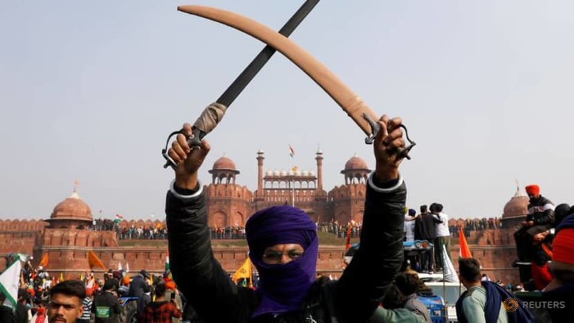 Indian journalists accused of sedition over protest reporting Indian journalists accused of sedition over protest reporting